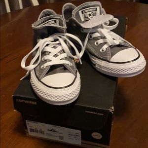 Converse Double tongue t shoes